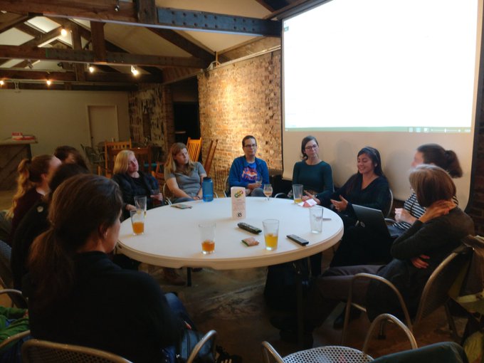RLadies Data discussion 2019