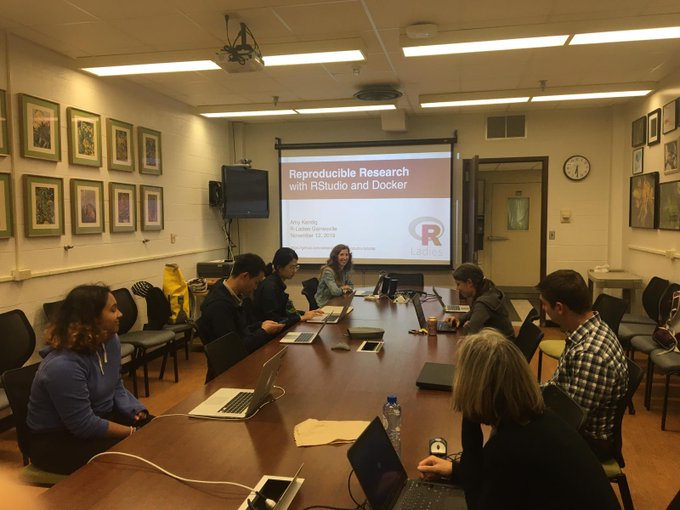 RLadies Reproducible Research with Docker 2019