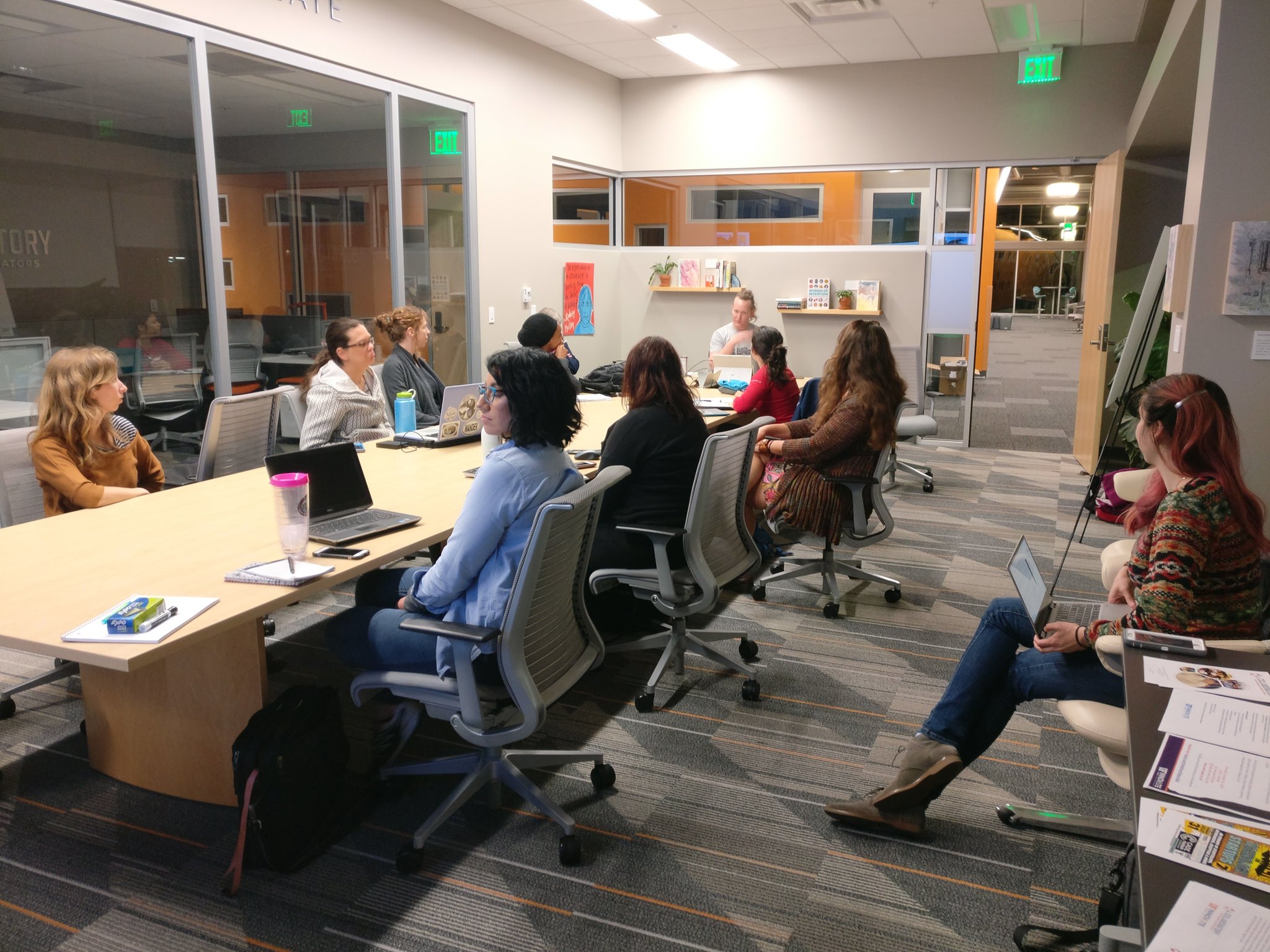 RLadies Start up 2019